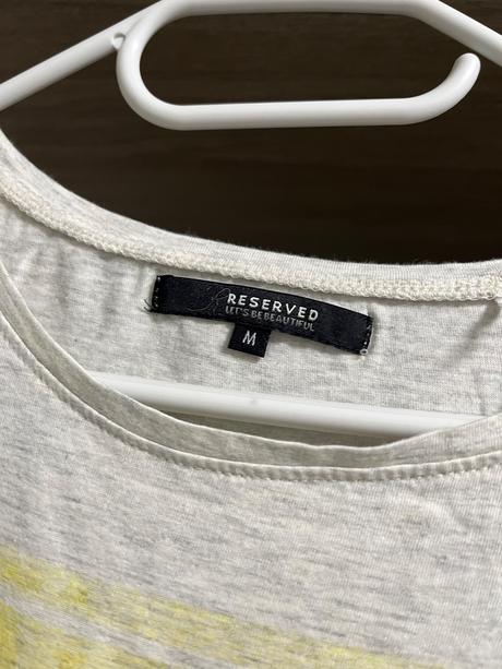 Tričko, reserved,m