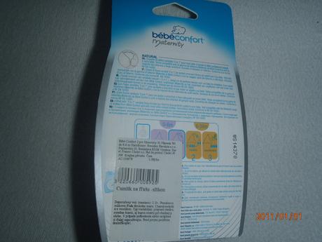 Náhradné dudle na fľašku bebé confort 0-6 m., 