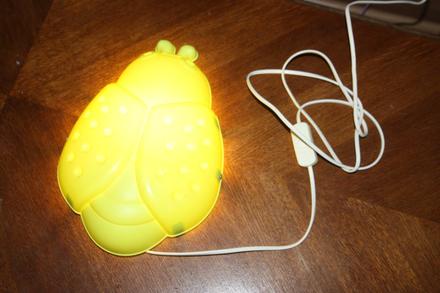 Ikea lampa lienka zelena, 