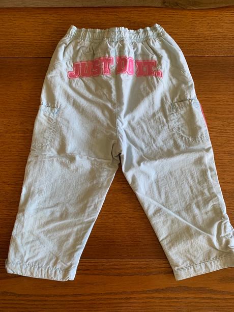 Zateplené športové nohavice nike 86/92, nike,86