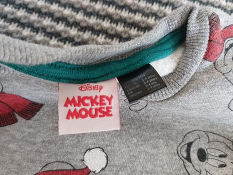 Vianočná mikina mickey mouse, disney,98