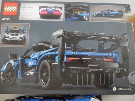 Lego technic 42123 mclaren senna gtr, 