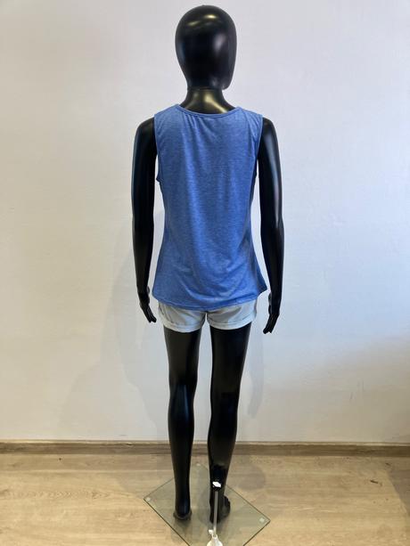 Dámske tričko modré (s), s