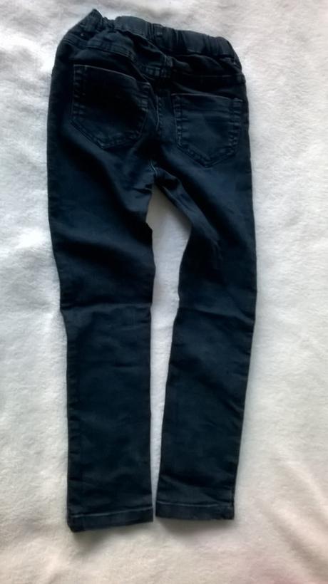 Úzke dievčenské rifle losan, losan,116