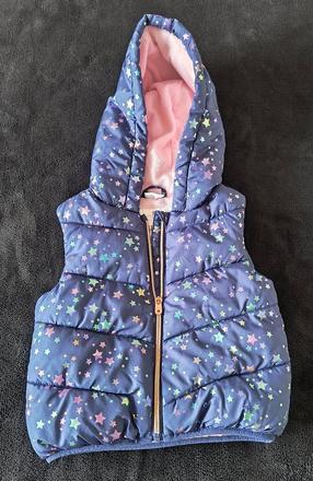 Zateplená vesta 104, f&f,104