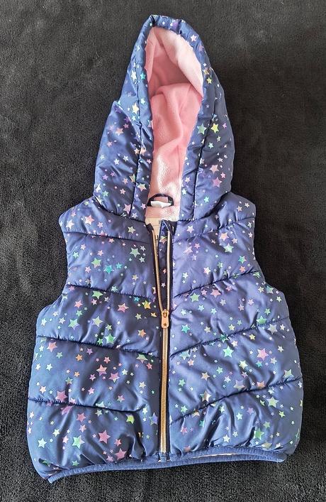 Zateplená vesta 104, f&f,104