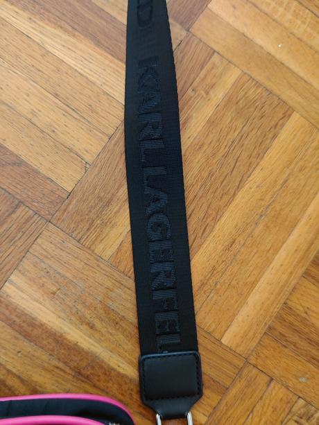 Karl lagerfeld originál moderná crossbody, karl lagerfeld