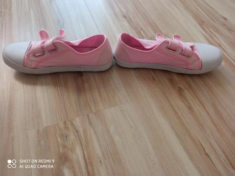 Dievčenské tenisky-vel.34, deichmann,34