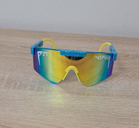Slnečné športové okuliare pit viper uv400,