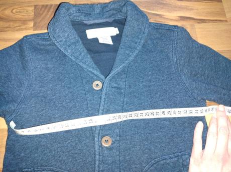 Teplákové sako, v. 122/128, h&m,122