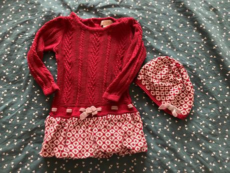 Set šaty s čiapkou, 92