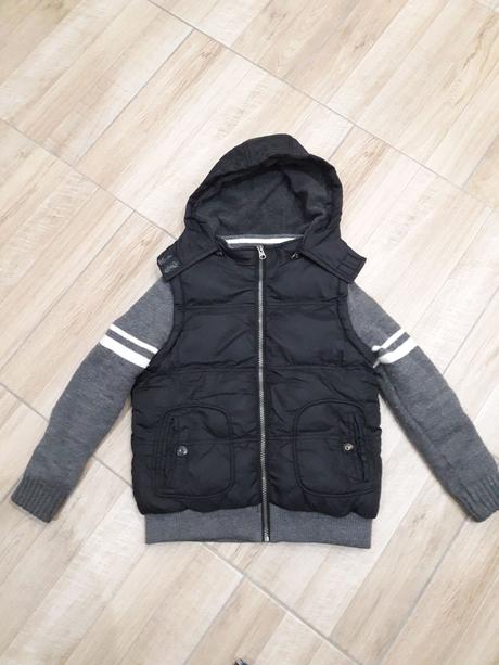 Vyteplene zimná bunda, 116