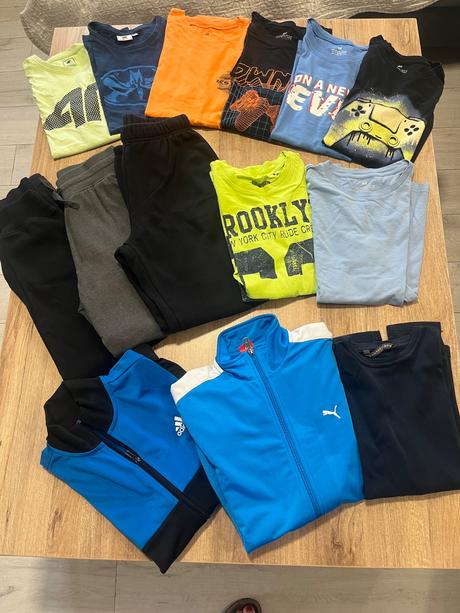 Chlapčenský mega balik 12-14 rokov, h&m,152