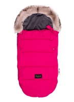 Fusak 4 v 1 s kožušinkou a mašličkou, 110 x 50 cm, nellys