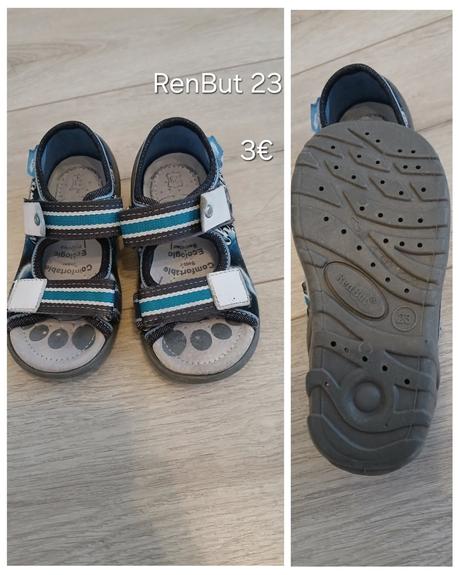 Papuče renbut 23, ren but,23