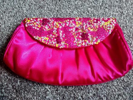 Menbur kabelka fuchsia, 