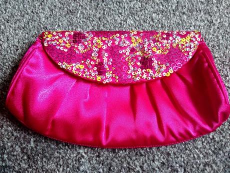 Menbur kabelka fuchsia, 