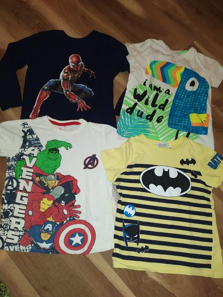 Balik triciek velkost 116, 104–116