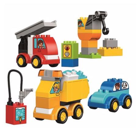 Lego duplo moje prvé autíčka a nákladiaky 10816,