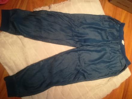 Lahučke riflové nohavice už aj s poštou, reserved,44