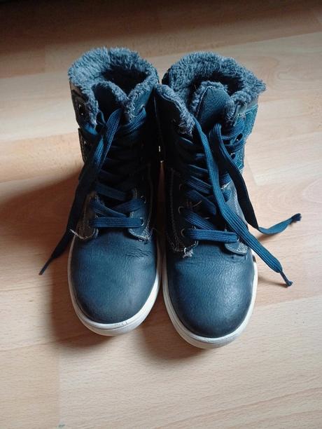 Kožené zimné topánky, baťa,33