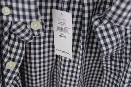 Gap poplin kosela od 160, gap,164