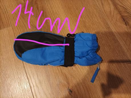 Lyžiarske rukavice, lewro,140