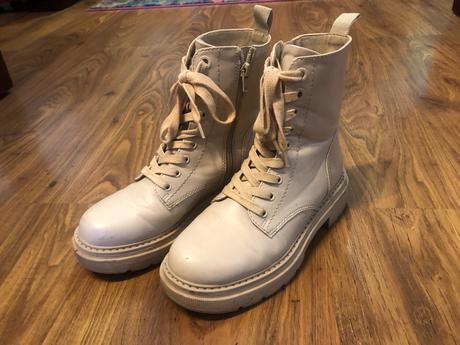 Vysoké topánky, deichmann,36