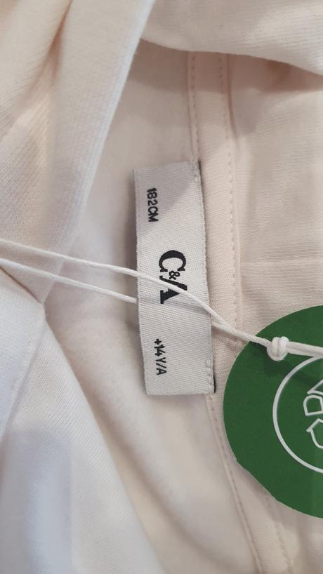 Mikina - nová, c&a,182