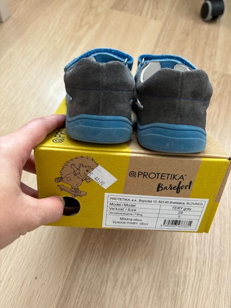 Barefoot sandale, protetika,29