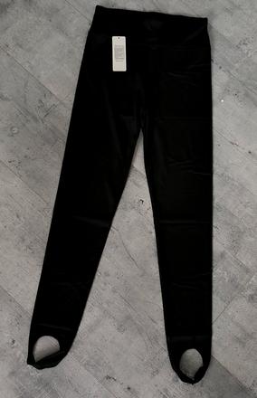 Dámske čierne kaliopky, s