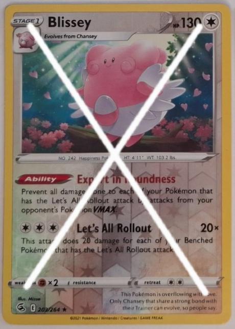 Pokémon karty "fusion strike" (10),