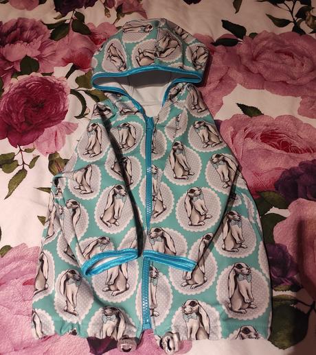 Softshellová bunda 86/ 92, 92