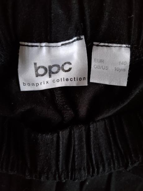 Dievčenské legíny, bonprix,140