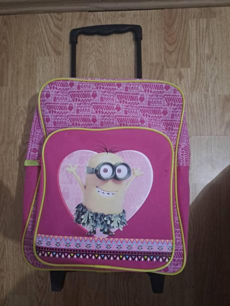 Školská taška- kufor, 