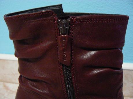 Dámske kožené čižmy zn. tamaris, veľ. 41, tamaris,41