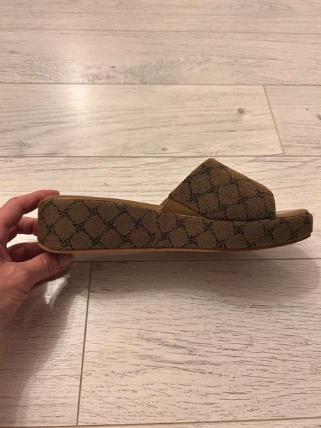 Šlapky, vsuvky, nine west,41