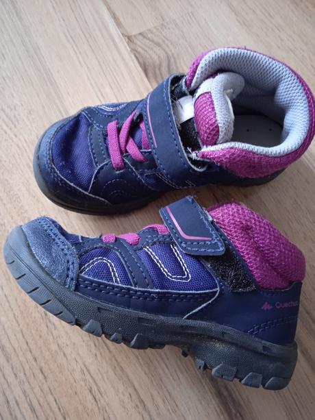 Trekingové topánky, decathlon,25