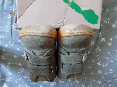 Barefoot celorocne prechodne kozene topanky filii, filii,23