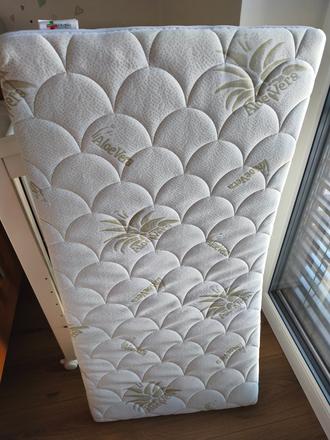 Matrac bambino eco - kokos/hr pena top stav, šírka (cm): 60,dĺžka (cm): 120