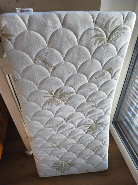 Matrac bambino eco - kokos/hr pena top stav, šírka (cm): 60,dĺžka (cm): 120