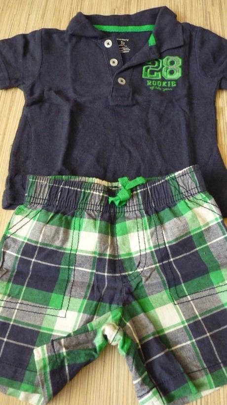 Krasna letna suprava,carters,80, carter's,80