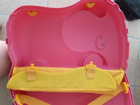 Detský cestovný kufor/odrážadlo, 