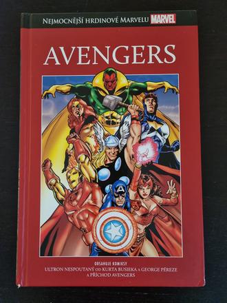 Komiks avengers /marvel/,