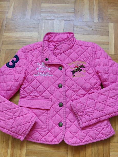 Ralph lauren originál perfektná bunda 7r., ralph lauren,122