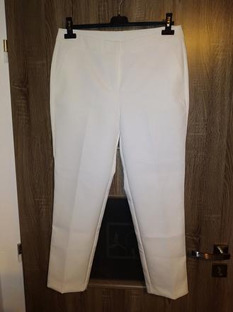 Biele 7/8 nohavice zn. marks&spencer, marks & spencer,40