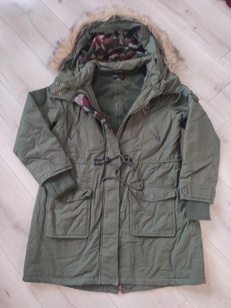 Zimný kabát, new yorker,l