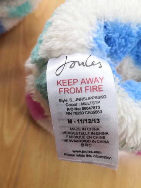 Krasne papucky zn. joules, 30