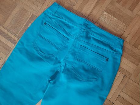 Dámske riflové nohavice, f&f,36