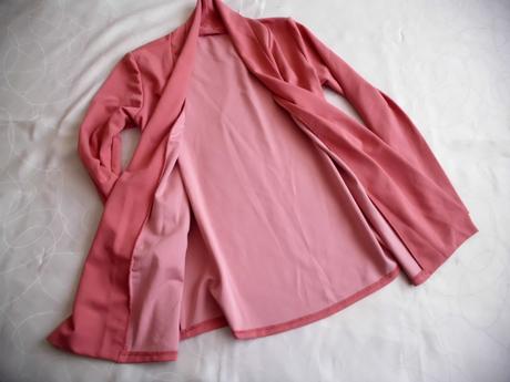 Oversize sako-kabátik, m